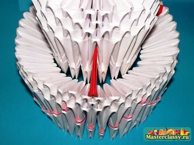 Сборка Торта оригами