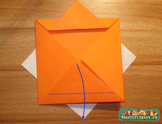 Оригами Цветок жасмина Мастер класс с пошаговыми фото