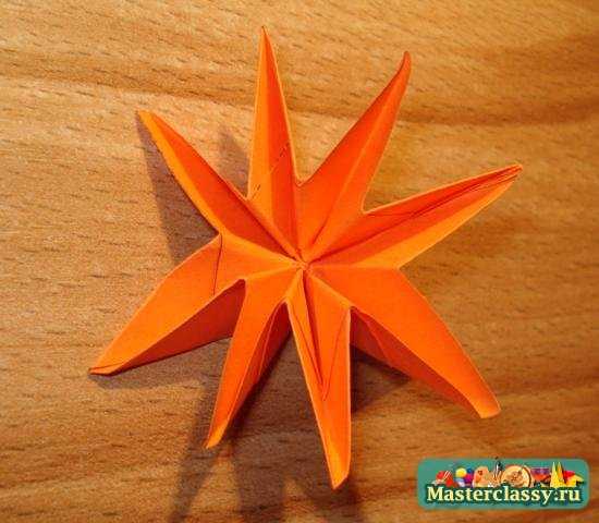 Оригами Цветок жасмина Мастер класс с пошаговыми фото