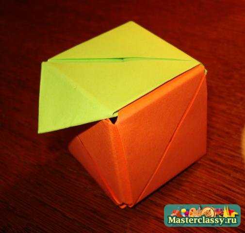 Трансформер - оригами. Magic Rose cube. Мастер класс