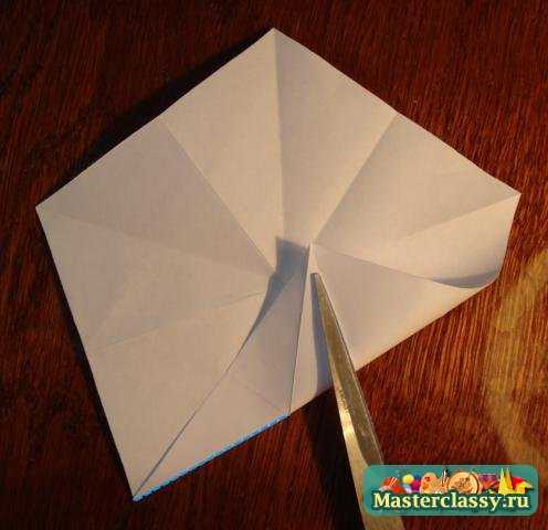 Оригами Карамбола. Мастер класс с пошаговыми фото