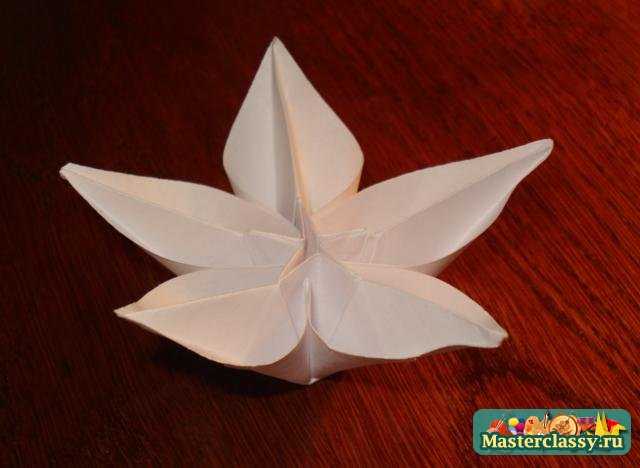 Оригами Карамбола. Мастер класс с пошаговыми фото