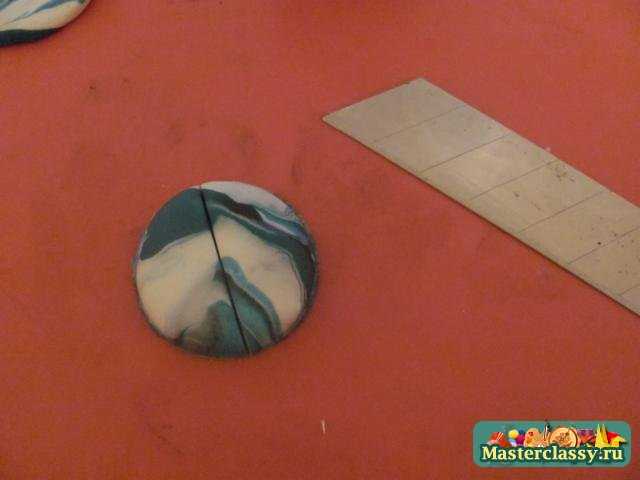 Сережки из полимерной глины. 5 видов Мастер класс с пошаговыми фото