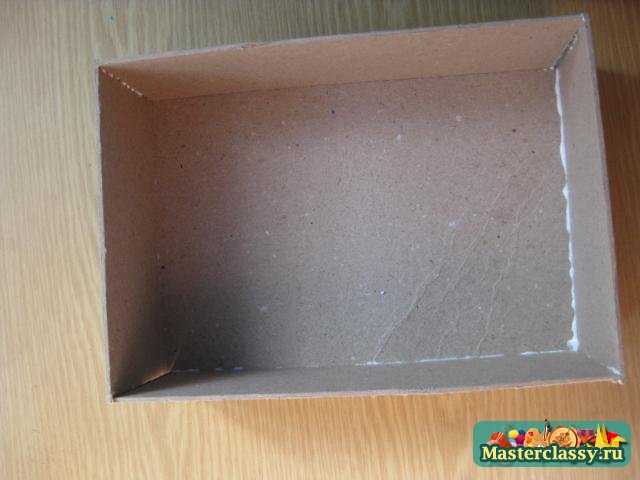 Коробка для игрушек из газетных трубочек. Мастер класс с пошаговыми фото