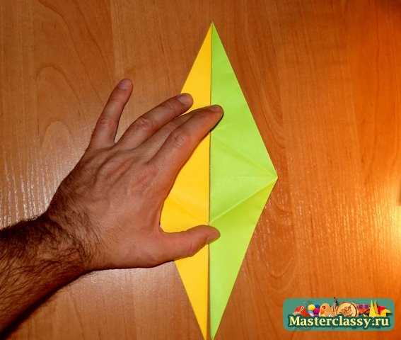 Оригами «Спираль» (Spiral). Пошаговый мастер класс.