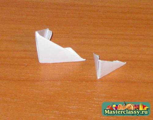 Оригами. Чайный сервиз. Мастер класс с пошаговыми фото