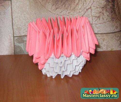 Оригами. Чайный сервиз. Мастер класс с пошаговыми фото