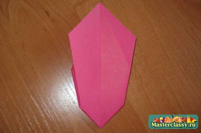 Оригами «Ваза». Мастер класс с пошаговыми фото