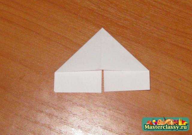 Оригами мастер класс. Котик