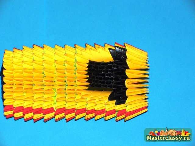 Модульное оригами Корпус самолета