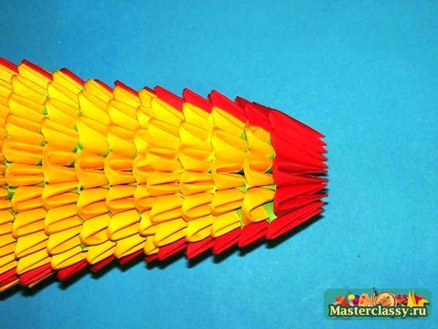 Самолет из бумаги–оригами с пошаговым описанием