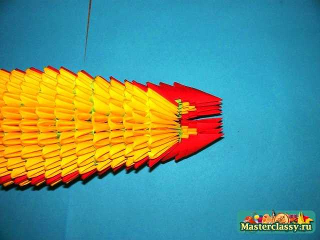 Модульное оригами Корпус самолета