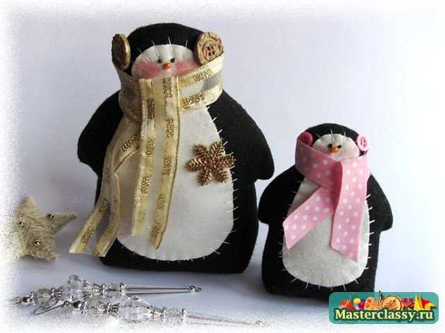 Семейка пингвинов - Тильда. Мастер класс