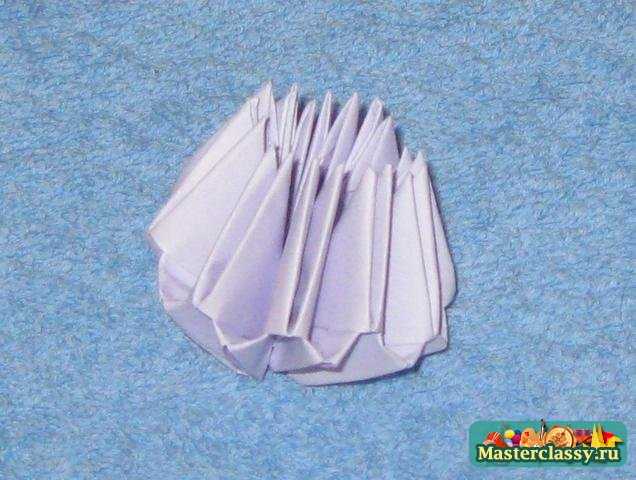 Оригами. Дед Мороз. Мастер класс с пошаговыми фото