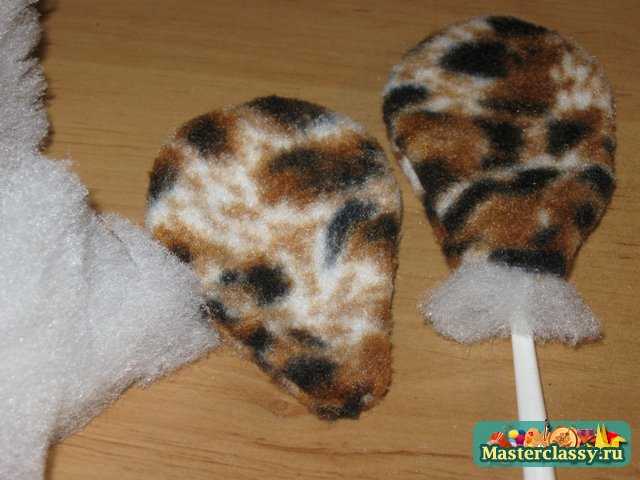 Детская подушка – игрушка - жираф выполненная своими руками. Мастер класс