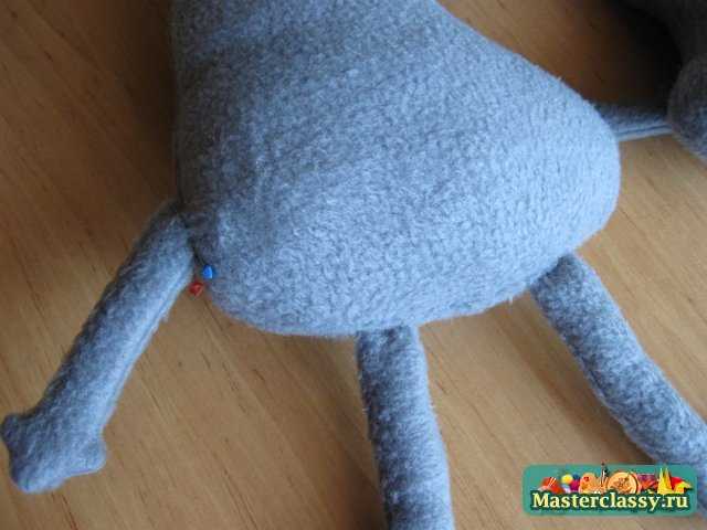 Подушка-игрушка для малыша – заяц. Мастер класс с пошаговыми фото
