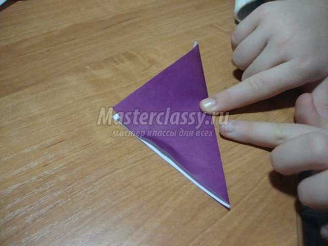 Аппликация. Веточка рябины с элементами оригами. Мастер класс с пошаговыми фото