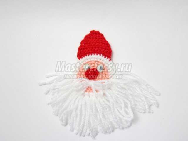 Сумочка для подарков Дед Мороз красный нос. Мастер класс с фото