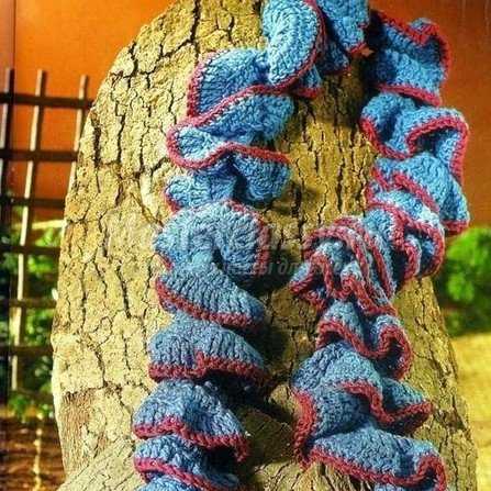 Вязание шарфов