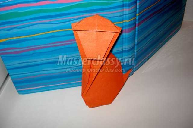 Оригами для детей. Обезьяны. Мастер класс