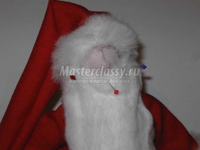 Тильда Санта Клаус с оленем