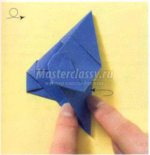 оригами. Горилла