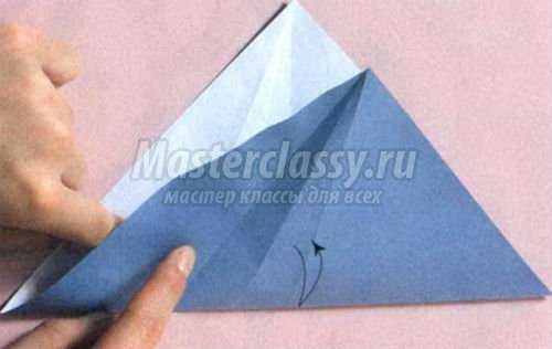 оригами. Дельфин ирука