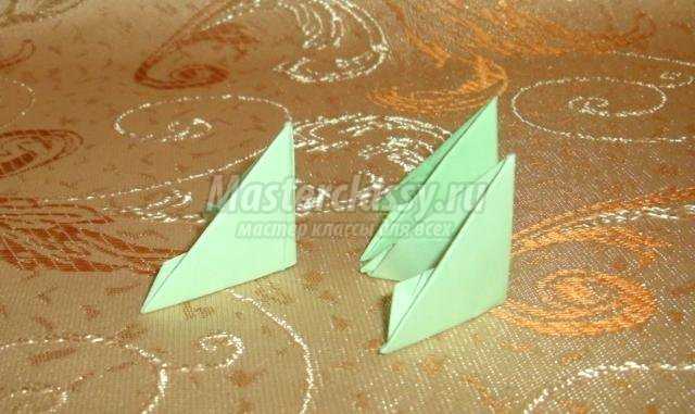 модульное оригами. Змейка 2013 