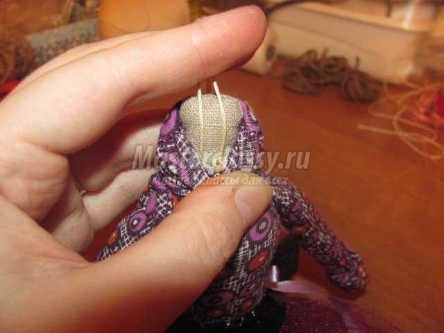 Текстильная кукла своими руками. Лиза