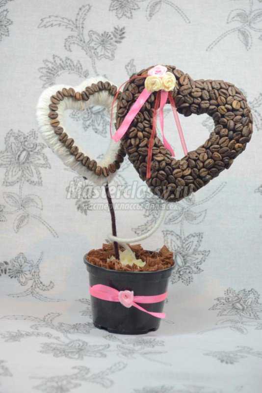 Кофейное дерево - сердце