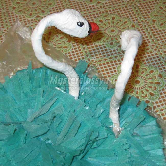 Свадебный мастер-класс Конфетные лебеди