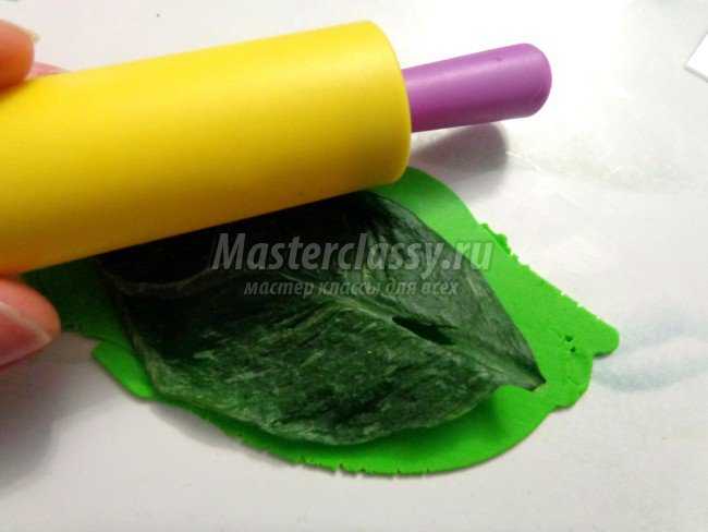 Комплект лилия из запекаемой полимерной глины