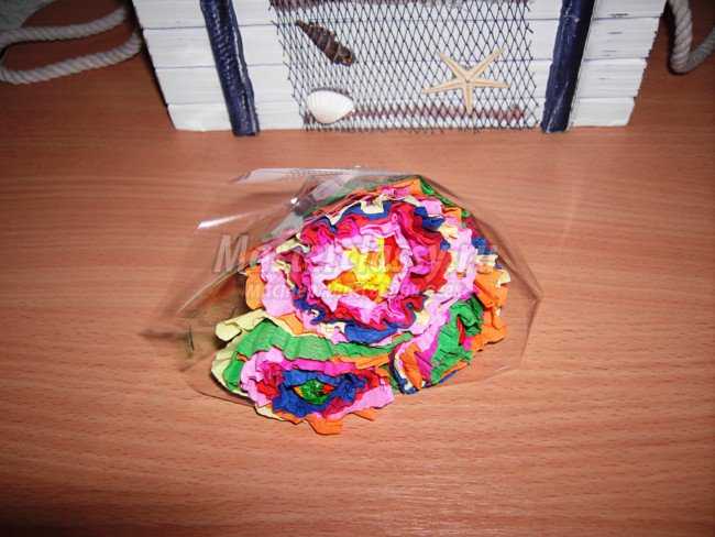 Детские подарки из конфет