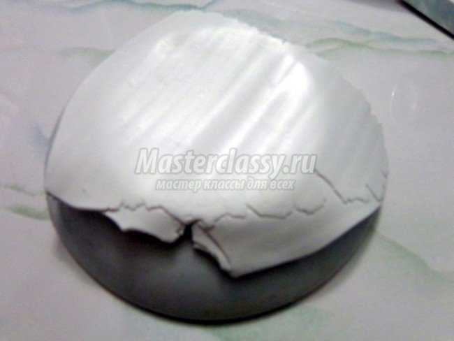 Пирог от Мышонка-Поваренка из полимерной глины