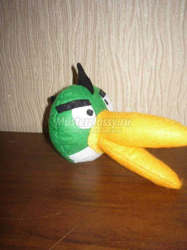 мягкая игрушка. Angry Birds