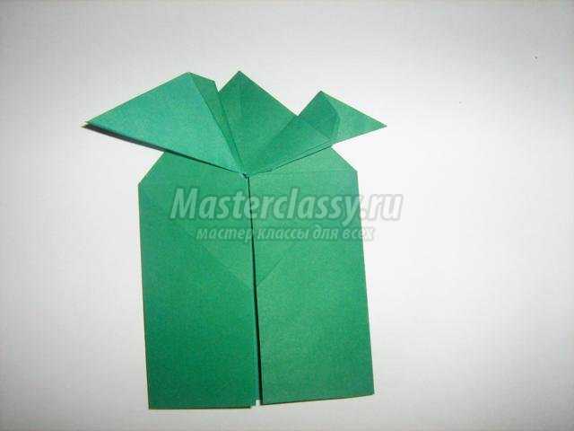 оригами для детей. Черепаха