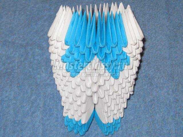 модульное оригами. Жених
