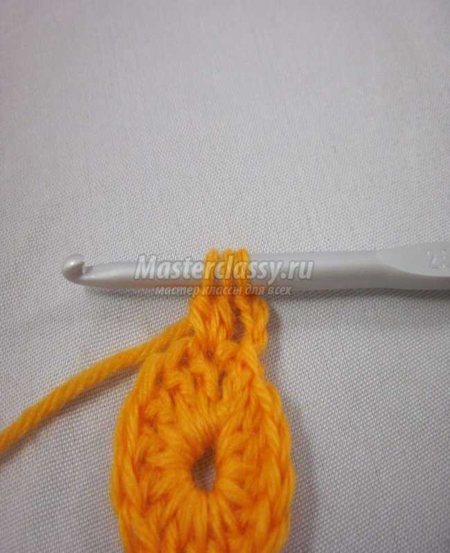 Вязание пинеток крючком