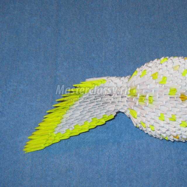 Рыба. Модульное оригами