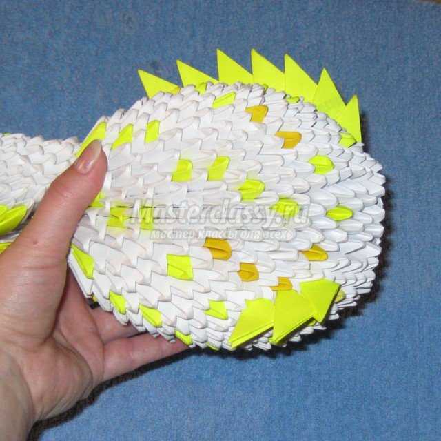 Рыба. Модульное оригами