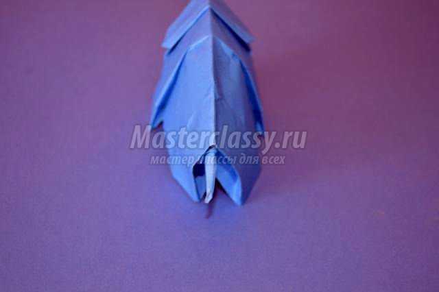 оригами животные. Муравьед