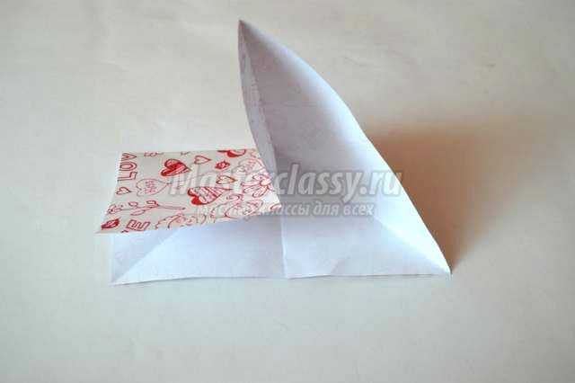 оригами для детей. Бабочка