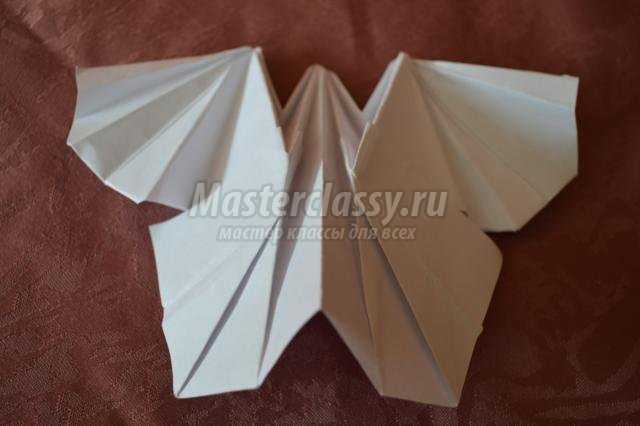 оригами. Ангел доброй вести