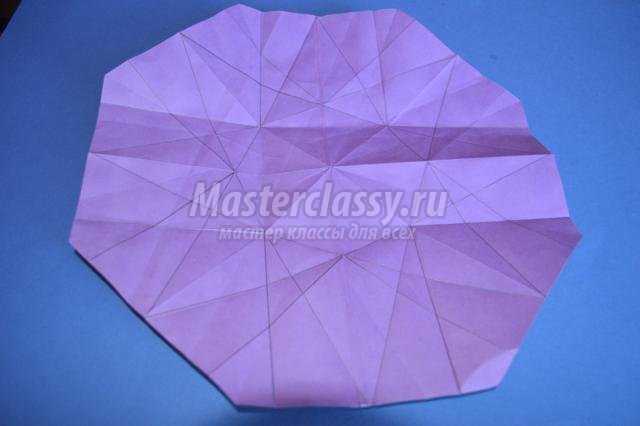 оригами. Упаковка для дисков