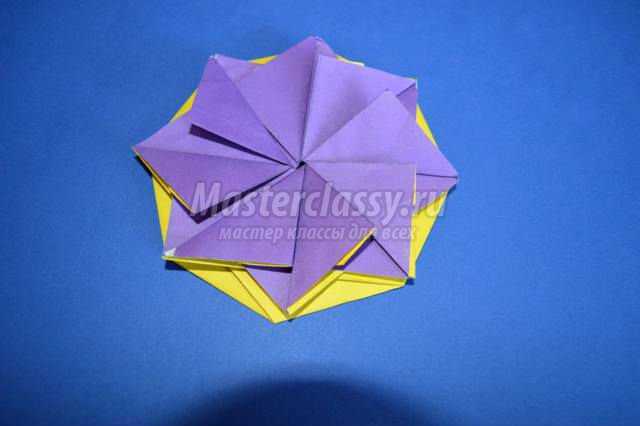 оригами. Упаковка для дисков