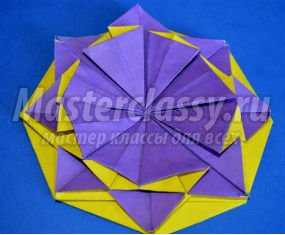 Оригами. Упаковка для дисков. Мастер класс с пошаговыми фото