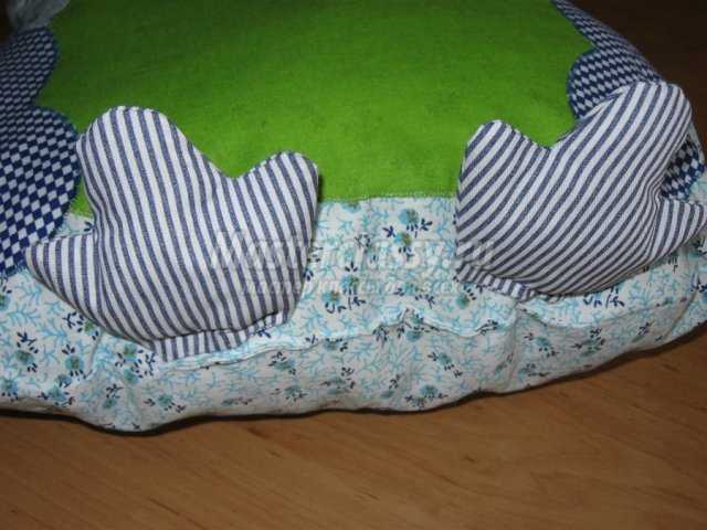 Текстильная подушка «Сова»