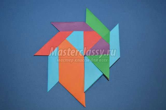 модульное оригами. Гибкий трансформер