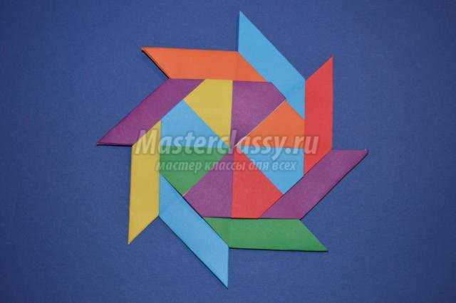 модульное оригами. Гибкий трансформер