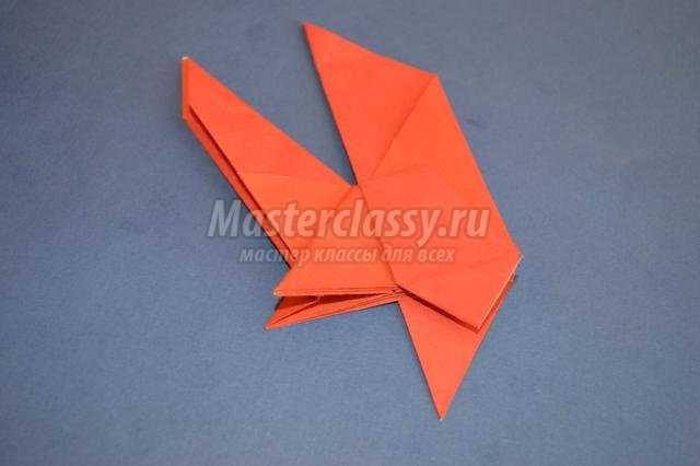 оригами животные. Белка
